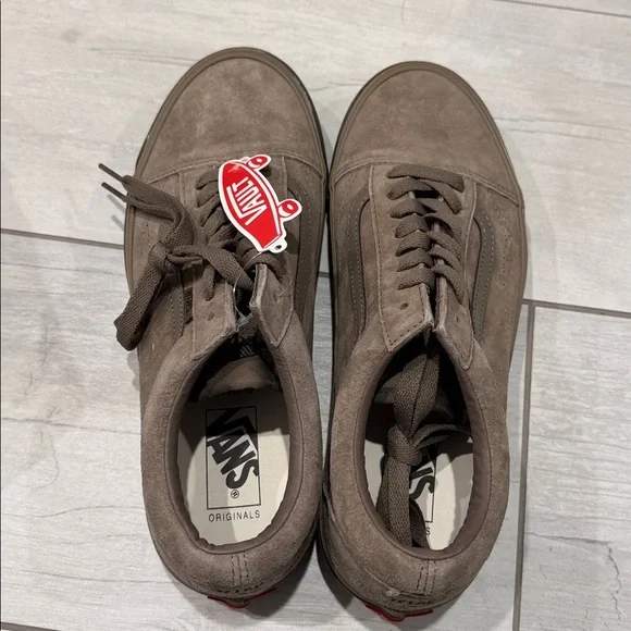 Vans Men's OG Old Skool Wtaps Coyote sz 9M - Picture 6 of 7